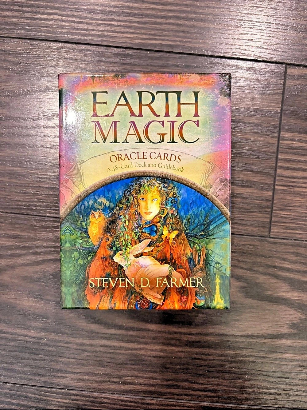 Hay House Earth Magic Oracle Cards Oracle Card Deck & Guidebook